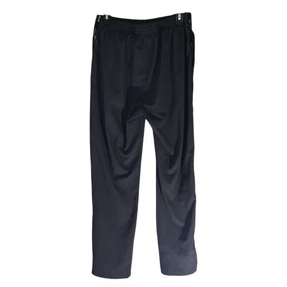 New Balance Mens Track Pants Size Large Polyester Spandex Blend Black - Picture 10 of 10